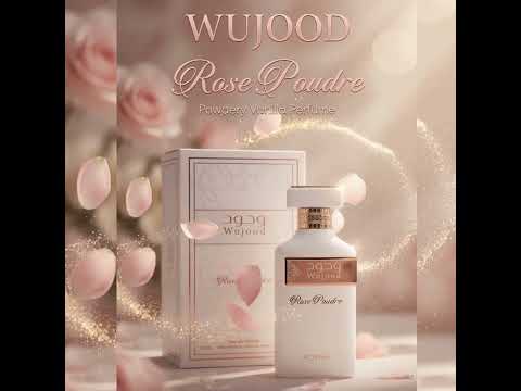 Wujood Rose Poudre – Powdery Vanilla Perfume (100ml EDP)