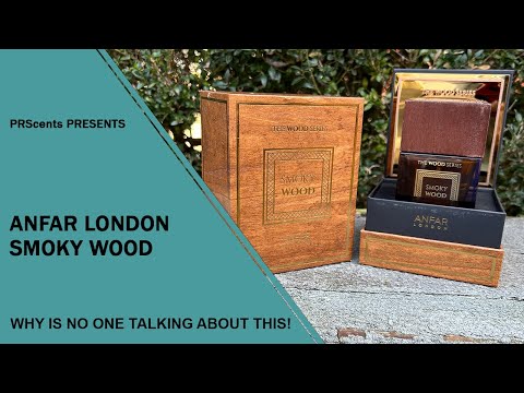 Smoky Wood 100ml Extrait Woody Perfume