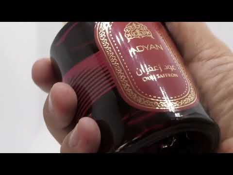 Oud Saffron Perfume by Adyan (100ml) – Unisex Saffron Oud Fragrance