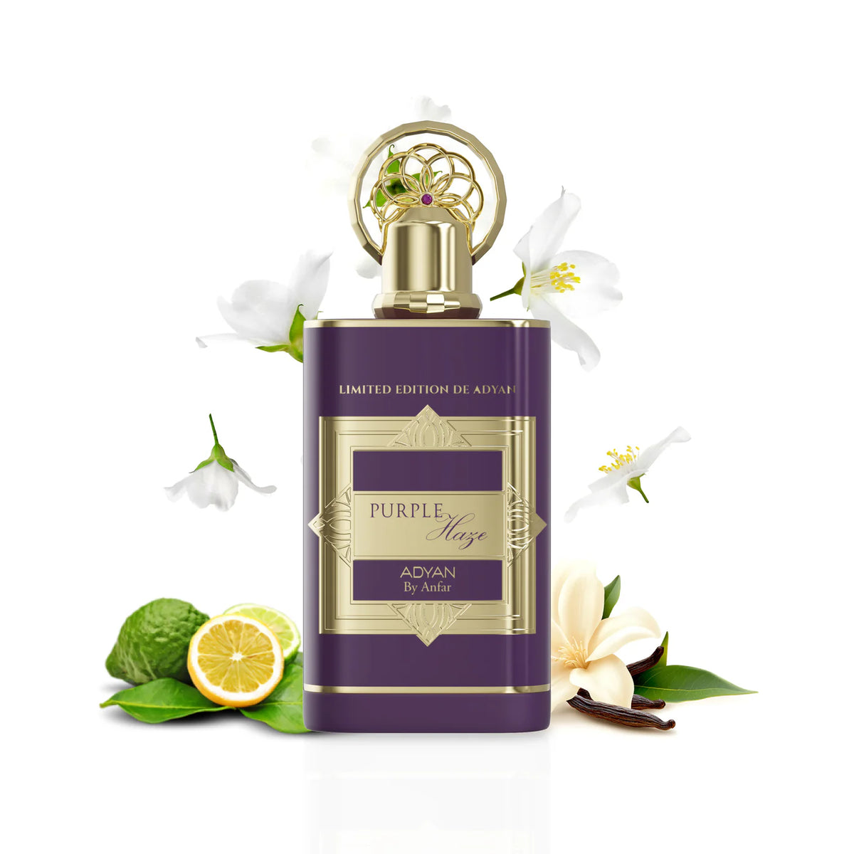 Purple Haze by Adyan – 100ml Perfume with Pocket Spray