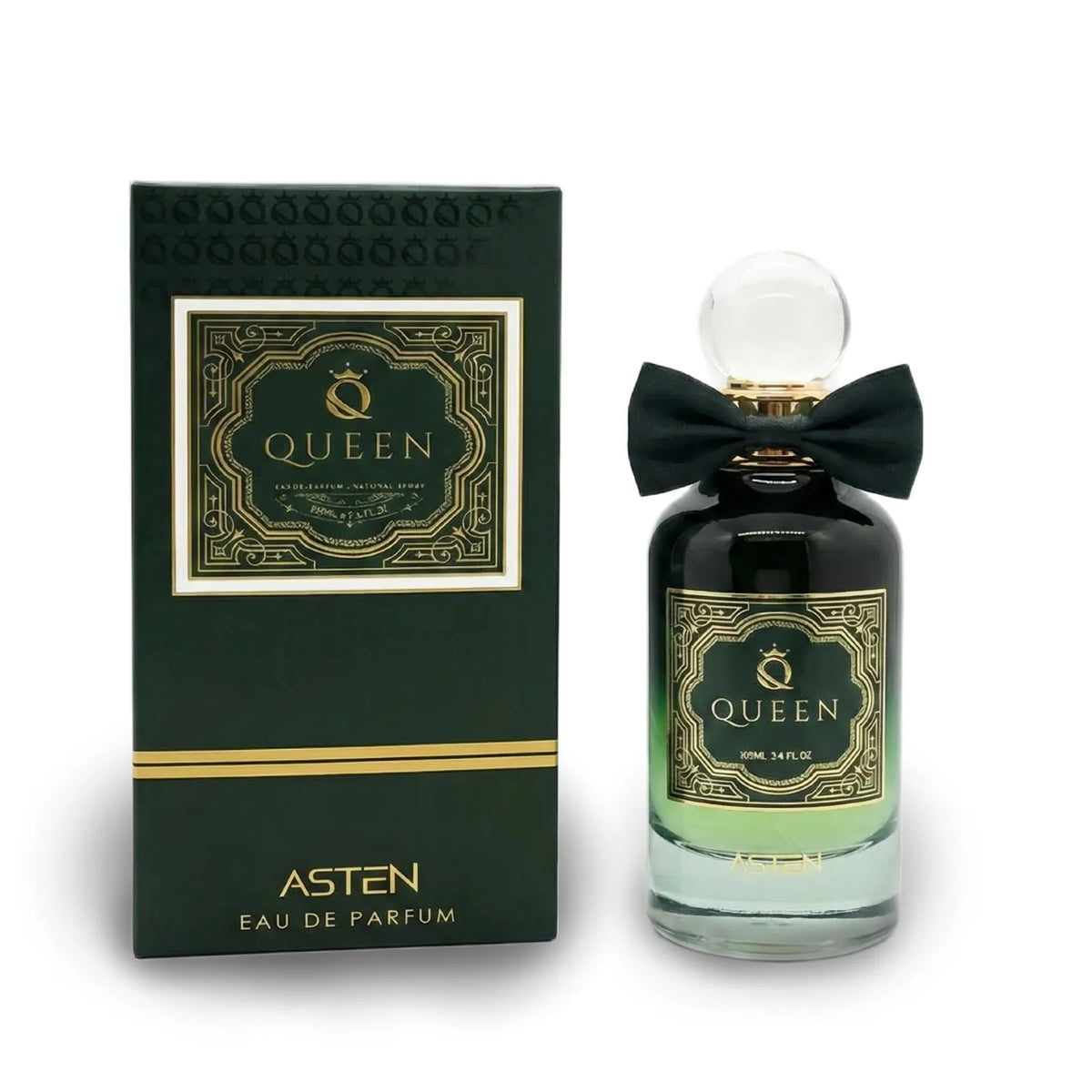 Queen by Asten - luxurious 100ml Eau de Parfum is a stunning designer inspired fragrance for women that captures the opulent spirit of Empressa by Penhaligon's.