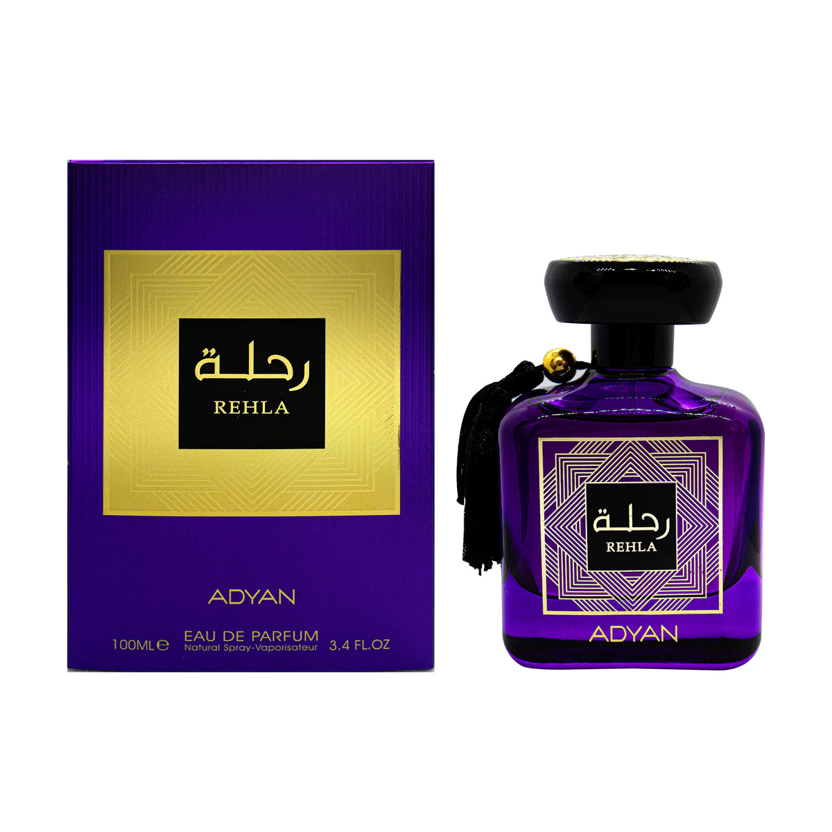 La Nuit Trésor by Lancôme inspired Rehla by Adyan exquisite 100ml Eau de Parfum is a niche-style affordable perfume that captures the passionate and mysterious allure of La Nuit Trésor by Lancôme. As a stunning Dubai/Arabic inspired fragrance.