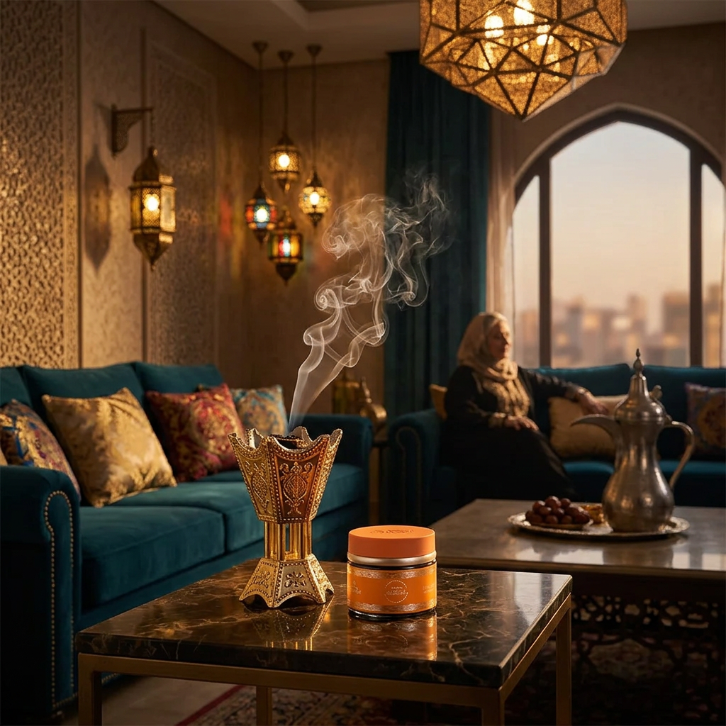 Al Nabeel Oudh Bakhoor Incense 60g