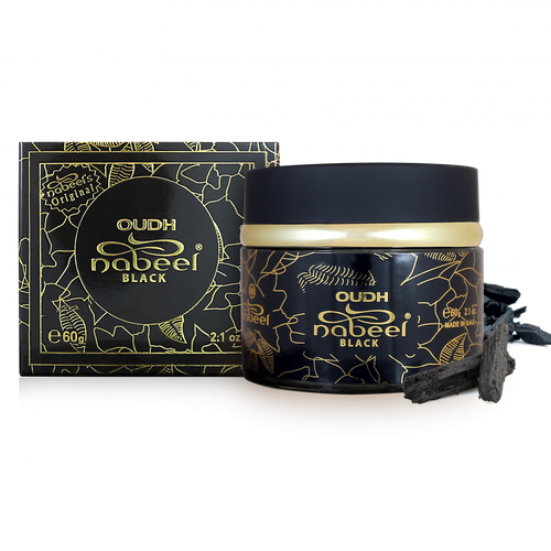 Al Nabeel Oudh Nabeel Black Incense Bakhoor (60g)