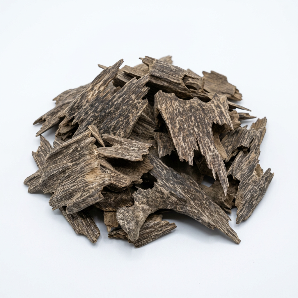 Agarwood Thailand Prachin Buri — Premium Thai Oud Chips
