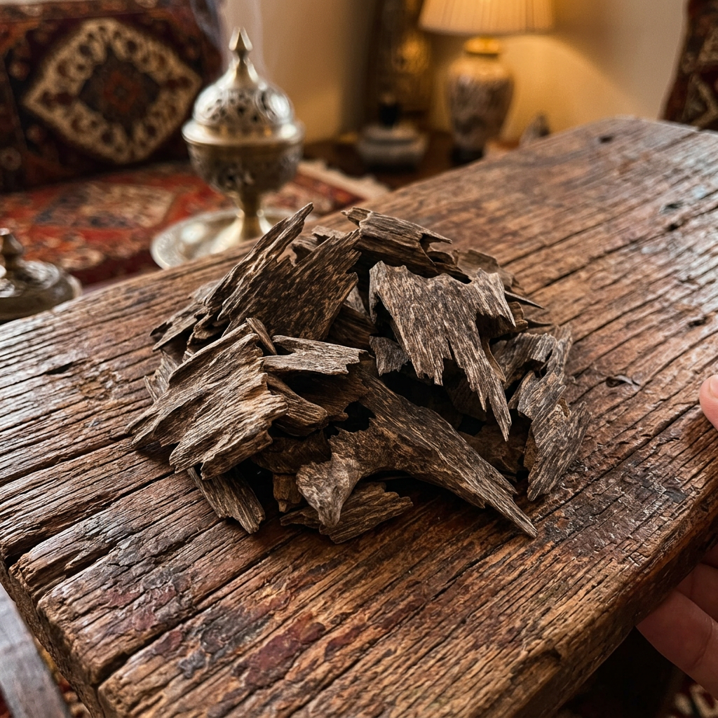 Agarwood Thailand Prachin Buri — Premium Thai Oud Chips