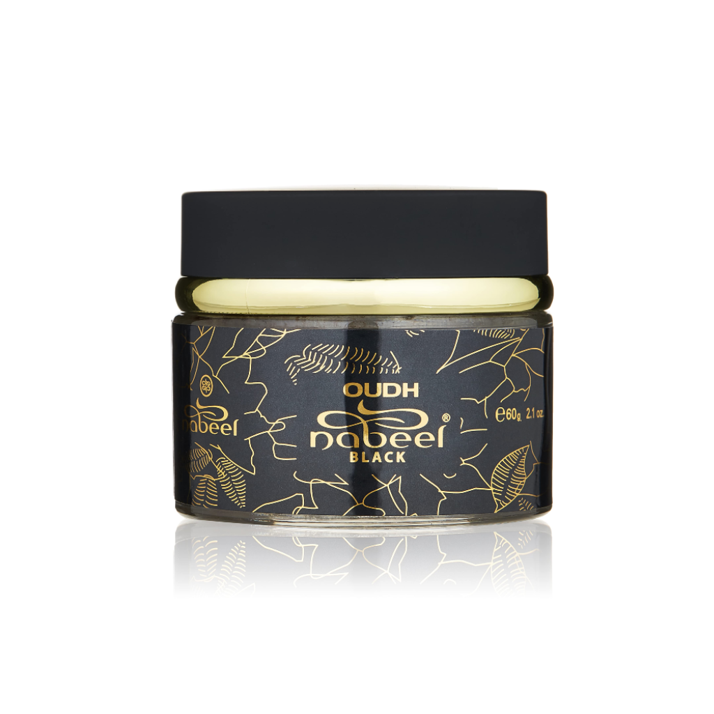 Al Nabeel Black Oudh jar