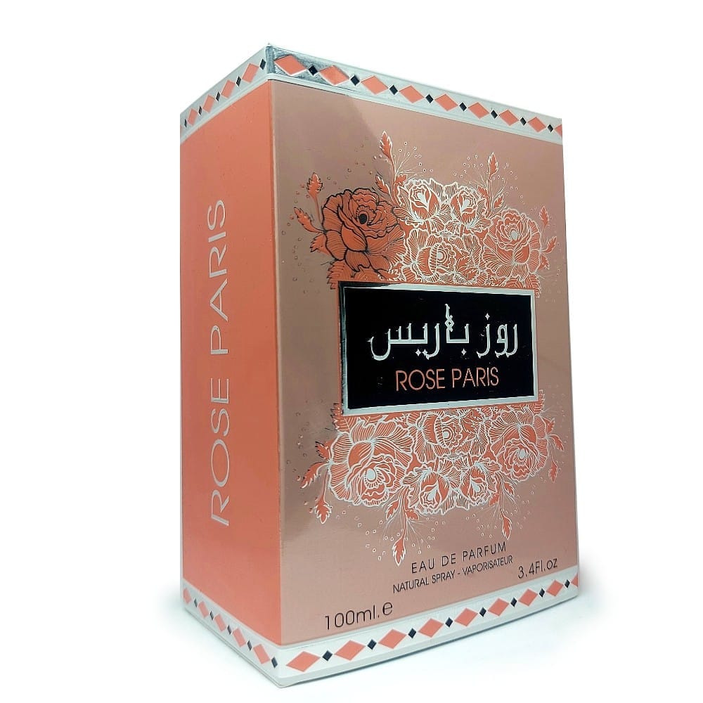 Rose Paris 100ml EDP Ajyad arabian perfume oudh shop