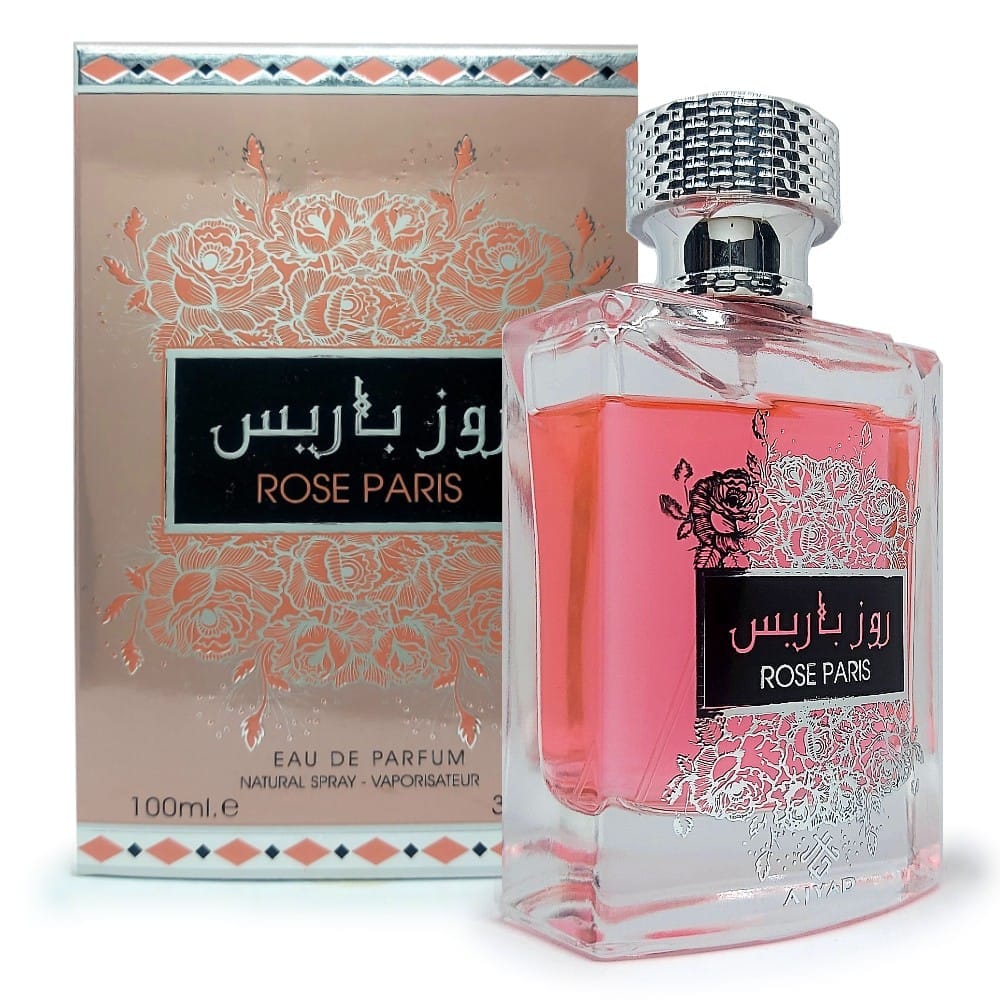 Rose Paris 100ml EDP Ajyad arabian perfume oudh shop