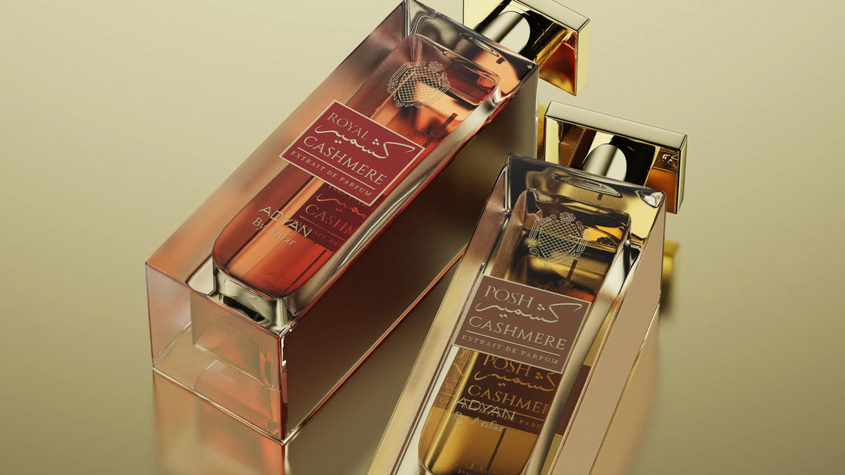 Royal Cashmere by Adyan – 100ml Extrait de Parfum long-lasting musk perfume for Unisex Use