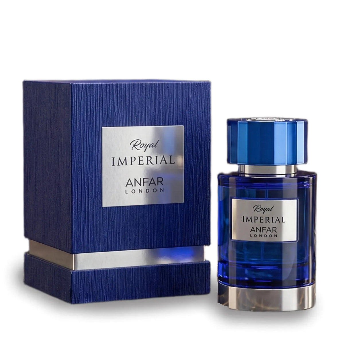 Royal Imperial by Anfar London. This commanding 100ml Eau de Parfum is the definitive masculine musk fragrance for the modern gentleman