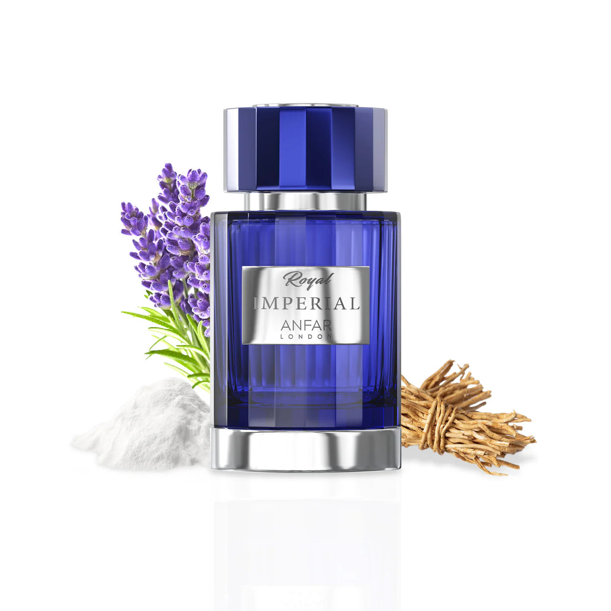 Royal Imperial by Anfar London. This commanding 100ml Eau de Parfum is the definitive masculine musk fragrance for the modern gentleman
