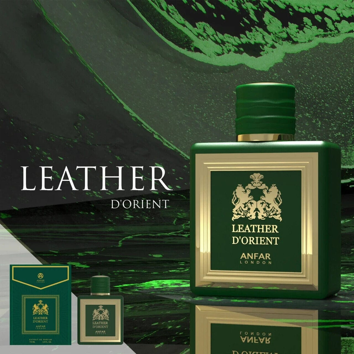 Leather D Orient- Extrait de Parfum By Anfar London