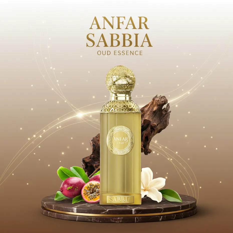 oud scent Sabbia by Anfar – 100ml Element Edition de Anfar Oud Amber Perfume Bottle