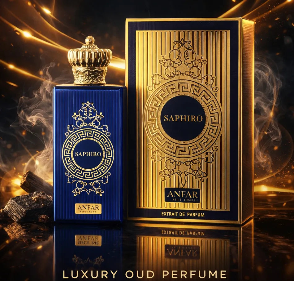 Saphiro – Gourmand Oud Perfume (80ml Extrait)