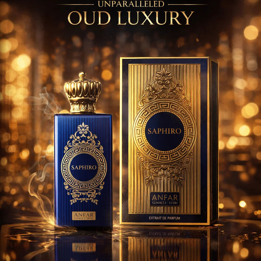 Saphiro – Gourmand Oud Perfume (80ml Extrait)