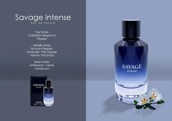 Savage by Asten- Imagine a scent that embodies the essence of freedom and untamed wilderness.
