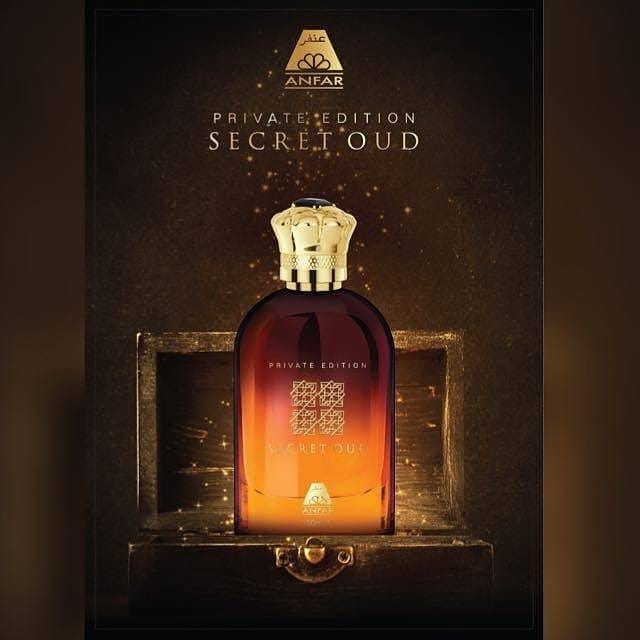 Secret Oud Private Edition Rose, Oud & Caramel Oriental EDP 100ml