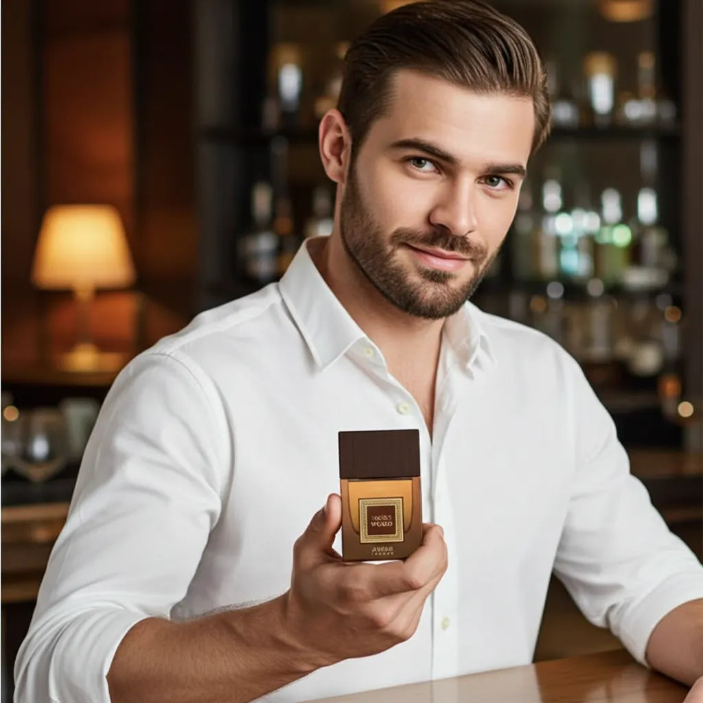 Smoky Wood 100ml Extrait Woody Perfume
