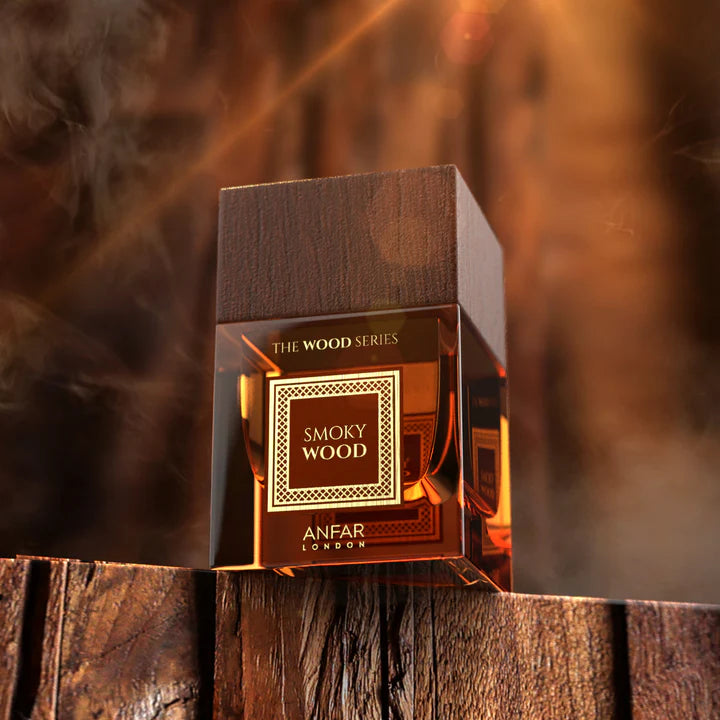 oud-perfume - Smoky Wood by Anfar – 100ml Smoky Oud & Woody Perfume Bottle