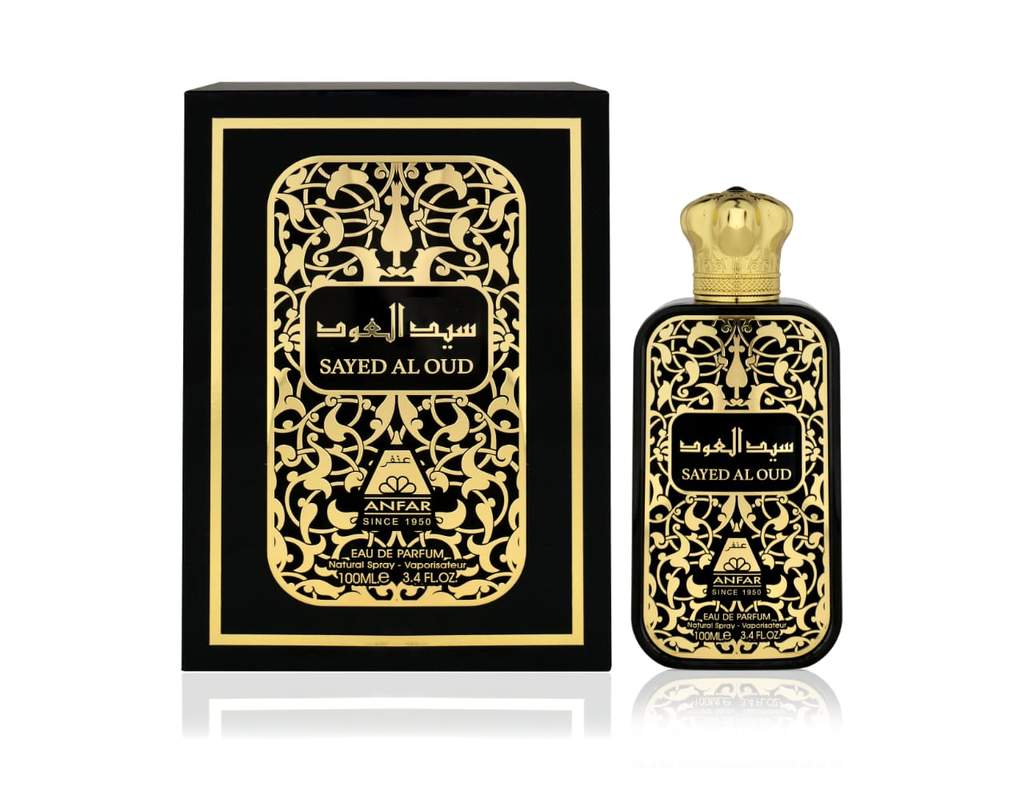 sayed al oud luxury pure oud perfume scent by anfar100ml edp oudh shop