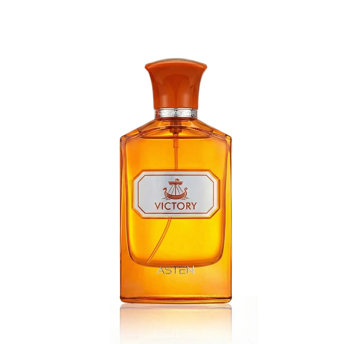 Victory by Asten. This commanding 100ml Eau de Parfum is a masterful designer inspired fragrance that mirrors the adventurous and fiery spirit of Viking Cologne by Creed, a top-tier perfume dupe.