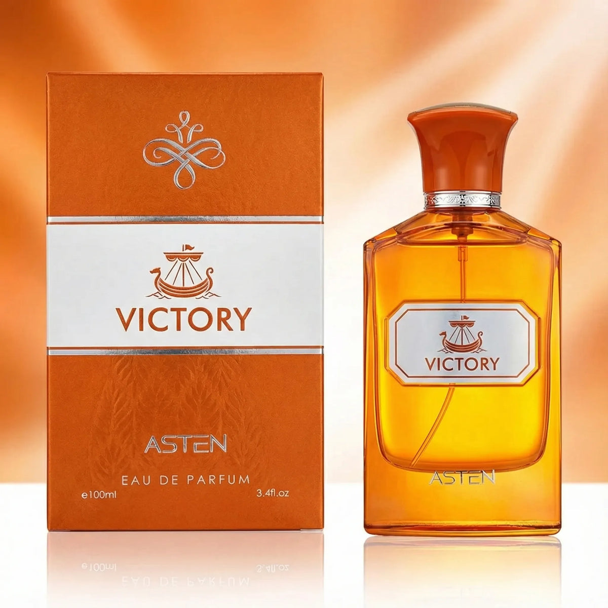 Victory by Asten. This commanding 100ml Eau de Parfum is a masterful designer inspired fragrance that mirrors the adventurous and fiery spirit of Viking Cologne by Creed, a top-tier perfume dupe.
