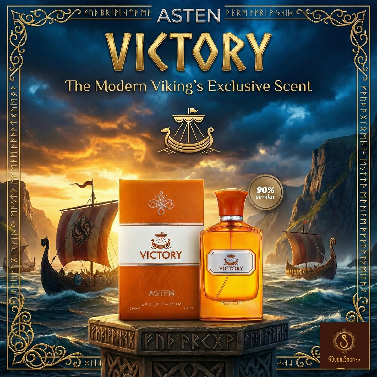 Victory -  Inspired by Creed Viking Cologne (100ml EDP)