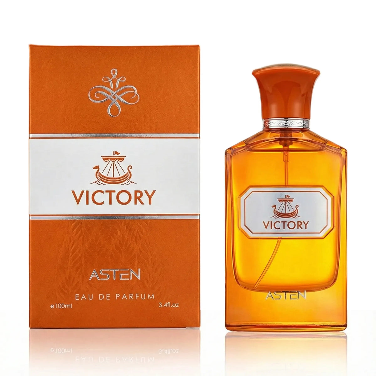Victory by Asten. This commanding 100ml Eau de Parfum is a masterful designer inspired fragrance that mirrors the adventurous and fiery spirit of Viking Cologne by Creed, a top-tier perfume dupe.