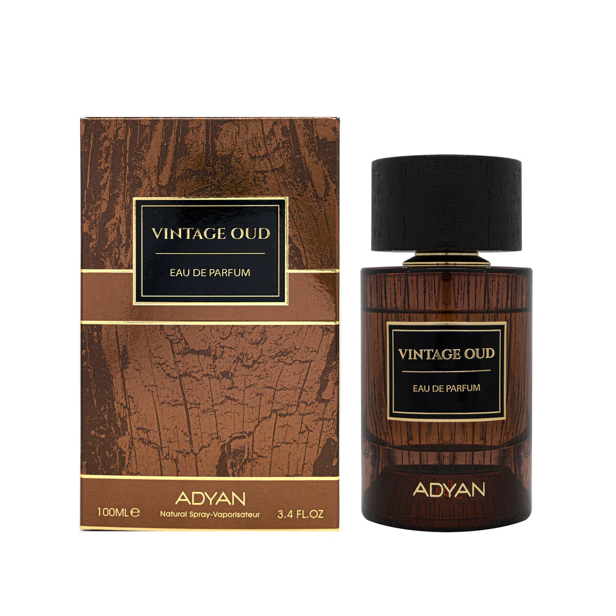 Vintage Oud by Adyan – 100ml Eau de Parfum Inspired by Oud for Greatness