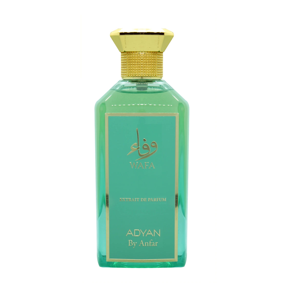 arabian woody perfume Wafa by Adyan 100ml EDP – luxurious floral oud scent from Bara series