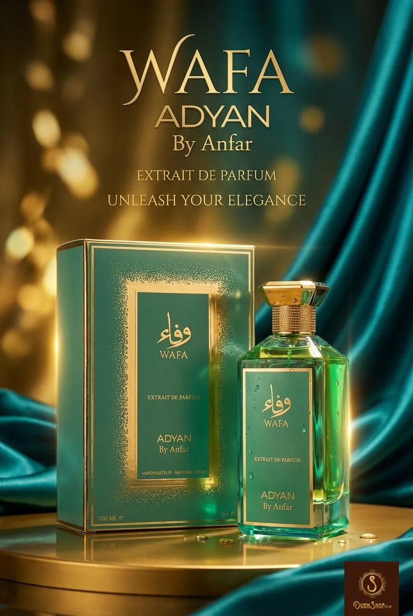 arabian woody perfume Wafa by Adyan 100ml EDP – luxurious floral oud scent from Bara series