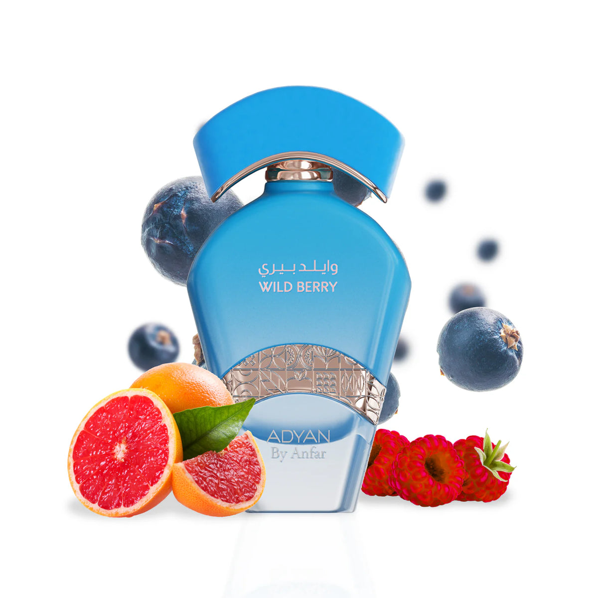 vanilla musk fragrance Wild Berry Perfume by Adyan – 100ml Fruity Extrait from Tropical Series