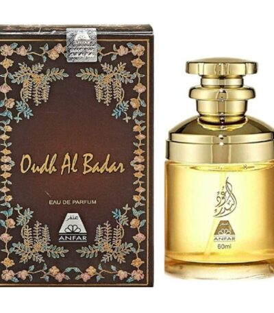Anfar oudh al badar 60ml strong oud perfume