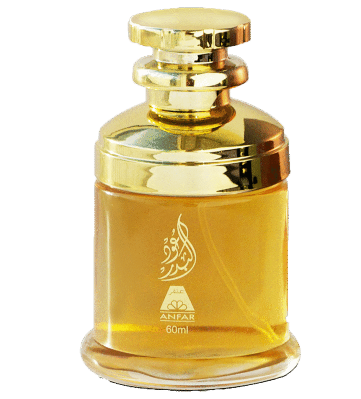 Anfar oudh al badar 60ml strong oud perfume