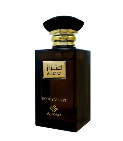 Aitizaz Woody Velvet by Ajyad – 100ml Uni Eau de Parfum | Oudh Shop UK