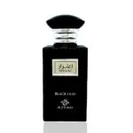 black oud perfume by ajyad aitizaz series