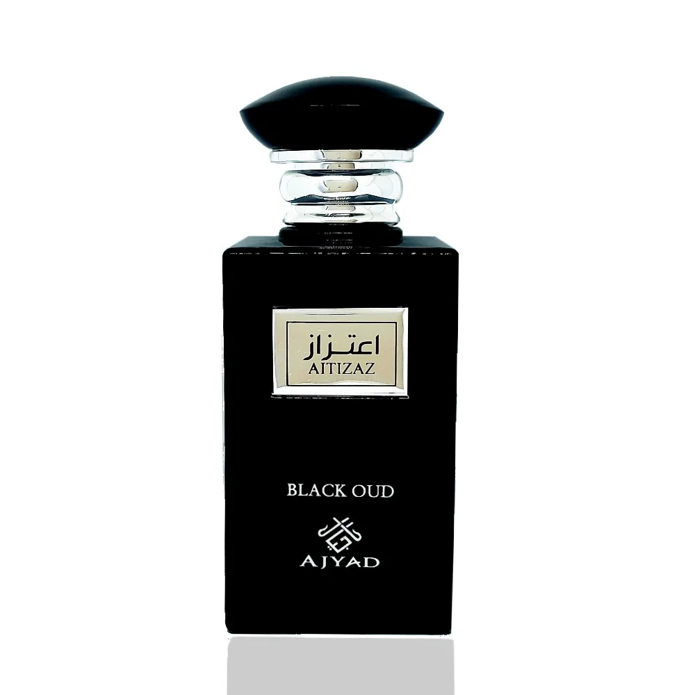 black oud perfume by ajyad aitizaz series