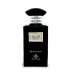 black oud perfume by ajyad aitizaz series