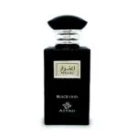 black oud perfume by ajyad aitizaz series