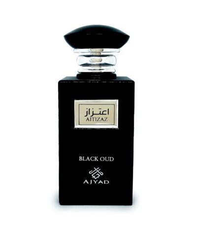 black oud perfume by ajyad aitizaz series