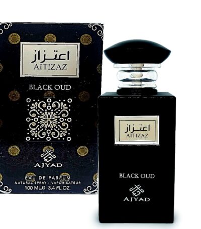 black oud perfume by ajyad aitizaz series