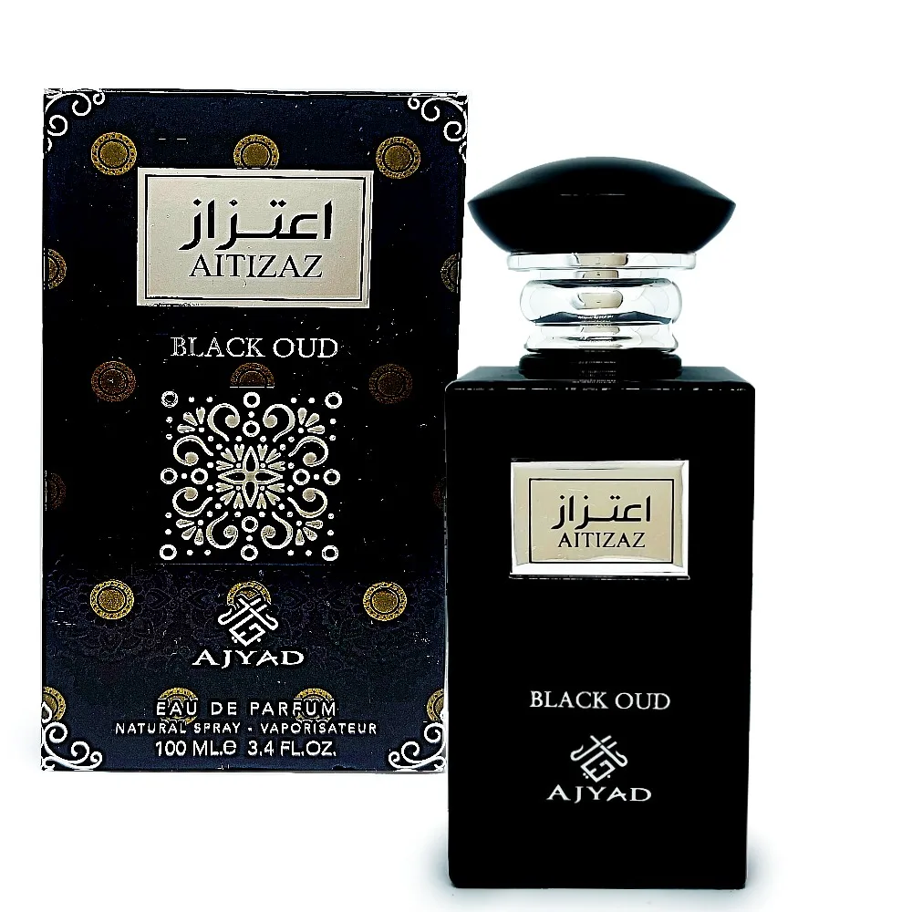 black oud perfume by ajyad aitizaz series
