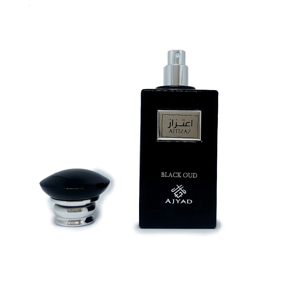 black oud perfume by ajyad aitizaz series