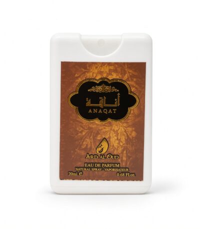 20ml Anaqat travel size oud perfume bottle by Ard Al Oud