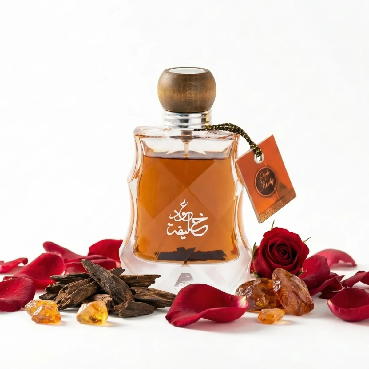 Oudh Khalifa by Oudh Al Anfar, a signature oud scent 100ml Eau de Parfum