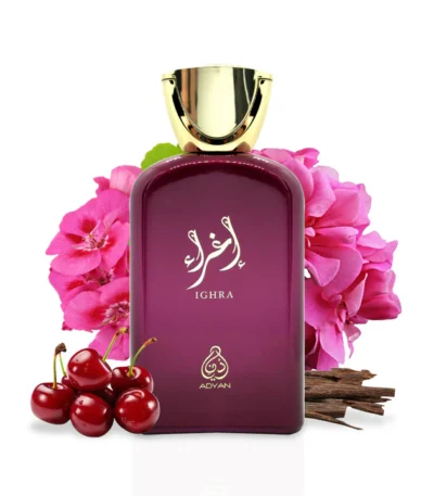oud perfume for woman ighra by adyan bottle