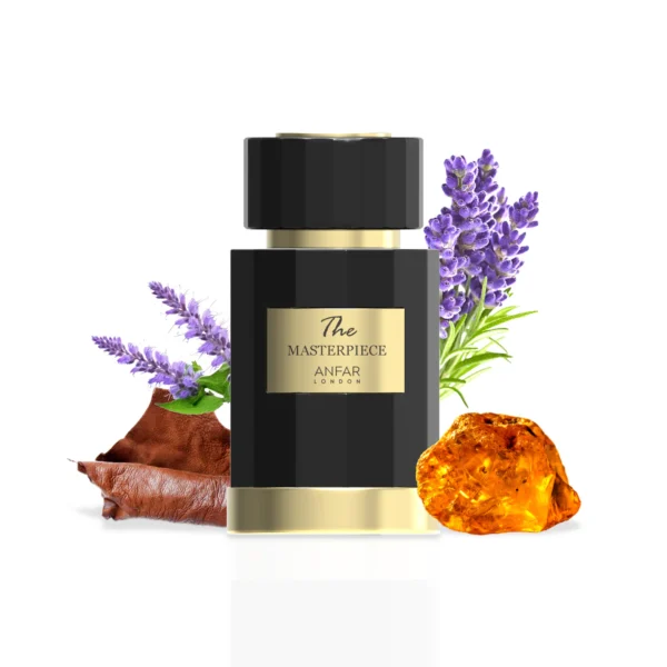 Luxury Arabian oud perfume for men– The Masterpiece by Anfar London 100ml Eau de Parfum
