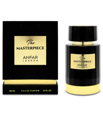 Luxury Arabian oud perfume for men– The Masterpiece by Anfar London 100ml Eau de Parfum