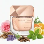 Eau De Club Pour Femme by Anfar London 100ml Eau de Parfum a sophisticated luxury seductive sweet Oud Perfume for women